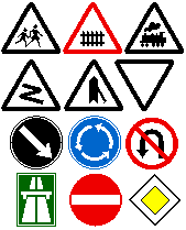 Roadsigns