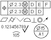 Tolerances and Datum